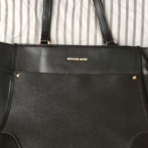 Michael Kors Black Tote Bag